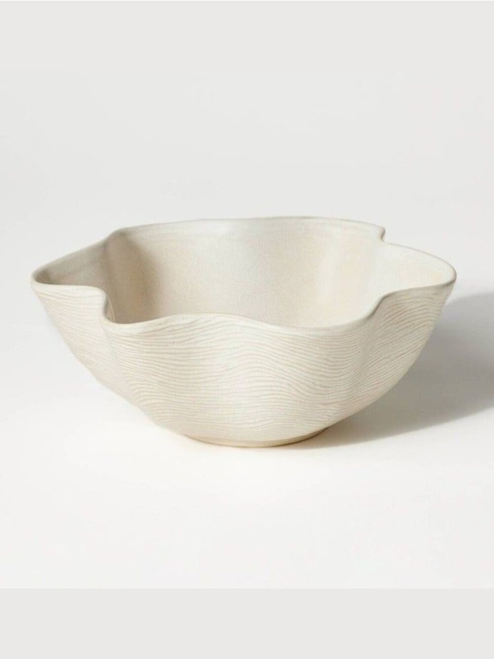 Ceramic Wave Bowl Cream - Threshold Studio McGee, Target